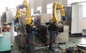 NMT-SDL-616 疫苗玻璃瓶特殊涂層工藝,預熱+固化自動化對接隧道爐烘烤線(蘇州?？松?