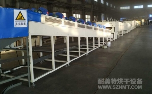 NMT-SDL-984礦產(chǎn)（顆粒、壓球）烘干線